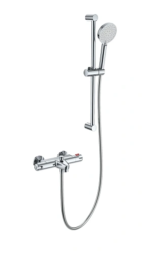 Смеситель для ванны Wonzon & Woghand с термостатом, хром (WW-C2001-A-CR) Смеситель для ванны Wonzon & Woghand с термостатом, хром (WW-C2001-A-CR)