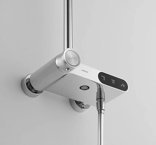 Душевая система ARROW AMG13SH868ACP с термостатом хром Душевая система ARROW AMG13SH868ACP с термостатом хром