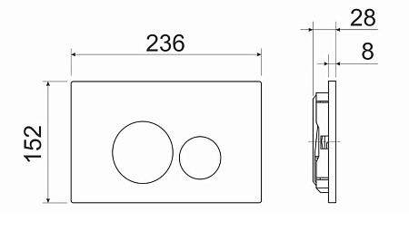 Комплект унитаза Ceramica Nova Сет 4 в 1 инсталляция с кнопкой и шумоизоляцией CN3001_1001CH_1000