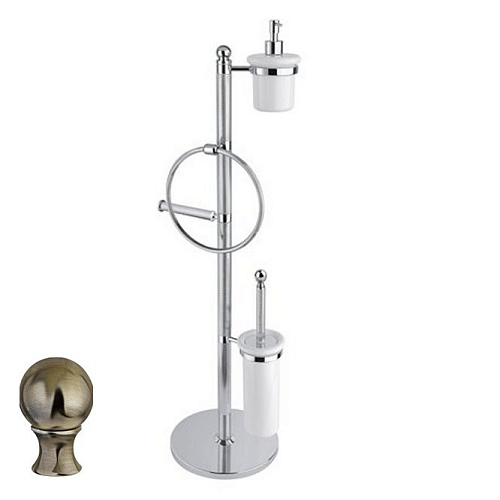 Стойка аксессуаров CEZARES OLIMP-WBD бронза-металл OLIMP-WBD-02-M Стойка аксессуаров CEZARES OLIMP-WBD бронза-металл OLIMP-WBD-02-M