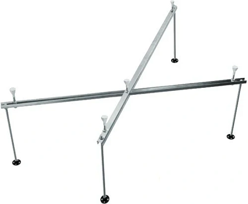 Акриловая ванна DIWO Валдай R 150x95 с каркасом 567953 Акриловая ванна DIWO Валдай R 150x95 с каркасом 567953