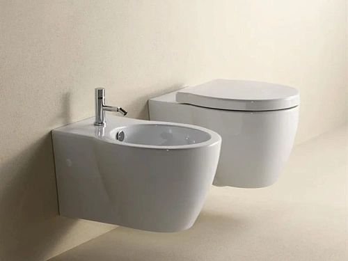 Биде подвесное GSI Panorama 6665111 Биде подвесное GSI Panorama 6665111