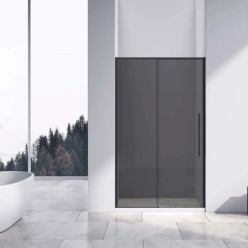 Душевая дверь Vincea Slim-N VDS-4SN130CGB, 1300, черный, стекло тонированное Душевая дверь Vincea Slim-N VDS-4SN130CGB, 1300, черный, стекло тонированное