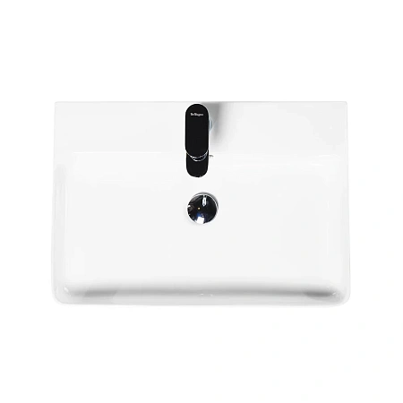 Раковина BelBagno BB1338 600x425 белый Раковина BelBagno BB1338 600x425 белый