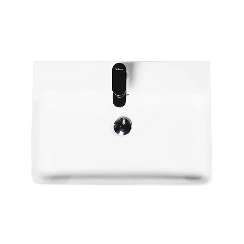 Раковина BelBagno BB1338 600x425 белый Раковина BelBagno BB1338 600x425 белый