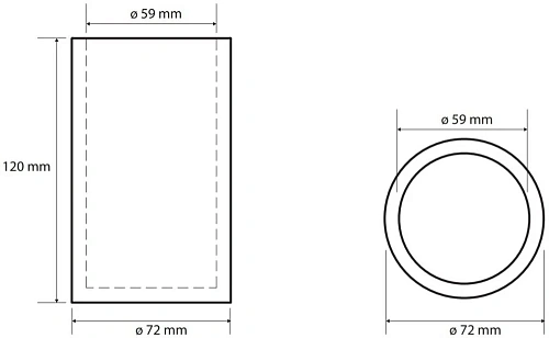 Стакан Bemeta GAMMA 145711324 Стакан Bemeta GAMMA 145711324