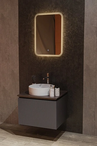 Зеркало Silver mirrors Stiv - Lite 500х700 открытая подсветка, cенсорный выключатель, тёплый свет LE LED-00002777 Зеркало Silver mirrors Stiv - Lite 500х700 открытая подсветка, cенсорный выключатель, тёплый свет LE LED-00002777