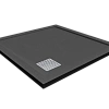 Душевой поддон Taliente 90x90x3,5см, квадратный черный, без сифона PTA-ST-90Bstone Душевой поддон Taliente 90x90x3,5см, квадратный черный, без сифона PTA-ST-90Bstone