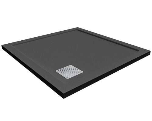 Душевой поддон Taliente 90x90x3,5см, квадратный черный, без сифона PTA-ST-90Bstone Душевой поддон Taliente 90x90x3,5см, квадратный черный, без сифона PTA-ST-90Bstone