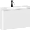 Тумба под раковину Allen Brau Gravity 100 1.370014.WM белый матовый Тумба под раковину Allen Brau Gravity 100 1.370014.WM белый матовый
