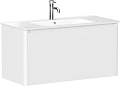 Тумба под раковину Allen Brau Gravity 100 1.370014.WM белый матовый Тумба под раковину Allen Brau Gravity 100 1.370014.WM белый матовый