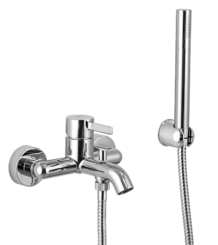 Смеситель для ванны Remer Metrica MC02 Смеситель для ванны Remer Metrica MC02