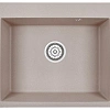 Кухонная мойка Granula 6001, ПИРИТ, кварц 600х520 Кухонная мойка Granula 6001, ПИРИТ, кварц 600х520