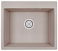 Кухонная мойка Granula 6001, ПИРИТ, кварц 600х520 Кухонная мойка Granula 6001, ПИРИТ, кварц 600х520