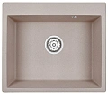 Кухонная мойка Granula 6001, ПИРИТ, кварц 600х520 Кухонная мойка Granula 6001, ПИРИТ, кварц 600х520