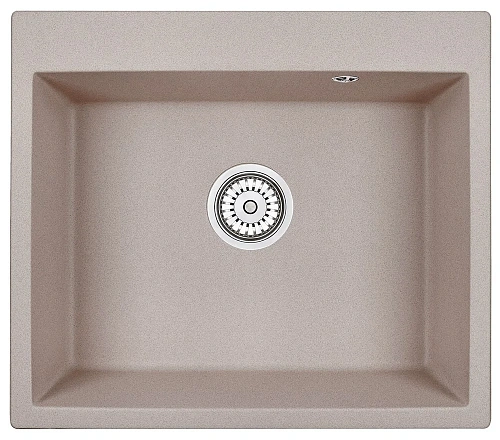 Кухонная мойка Granula 6001, ПИРИТ, кварц 600х520 Кухонная мойка Granula 6001, ПИРИТ, кварц 600х520