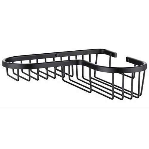 Полка Kaiser KH-5032 настенная угловая 215*235*60 30 Black/латунь Полка Kaiser KH-5032 настенная угловая 215*235*60 30 Black/латунь