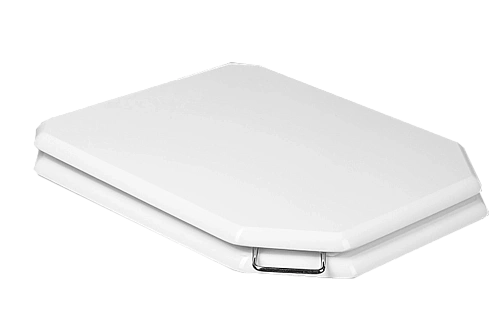 Крышка-сиденье Boheme Vogue (петли хром) микролифт 947-CR Крышка-сиденье Boheme Vogue (петли хром) микролифт 947-CR