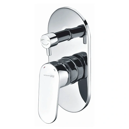 Смеситель для душа WasserKRAFT Donau 5341 хром Смеситель для душа WasserKRAFT Donau 5341 хром