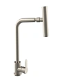 Смеситель для кухни Orange Steel M99-009ni с подвижным аэратором, никель Смеситель для кухни Orange Steel M99-009ni с подвижным аэратором, никель