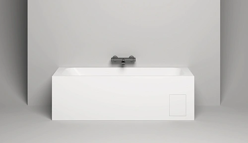 Ванна из искусственного камня Salini ORLANDA 160x70 102015G S-Sense Ванна из искусственного камня Salini ORLANDA 160x70 102015G S-Sense