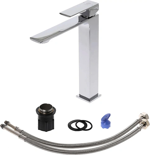 Смеситель для раковины STWORKI Карлстад KAS-02cr 550068 Смеситель для раковины STWORKI Карлстад KAS-02cr 550068