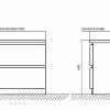 Тумба под раковину BelBagno BB800FHC/TL 420x800 мм Тумба под раковину BelBagno BB800FHC/TL 420x800 мм