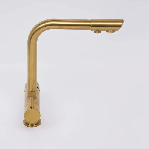 Смеситель для кухни WasserKRAFT A8387 под фильтр золото Смеситель для кухни WasserKRAFT A8387 под фильтр золото