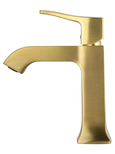 Смеситель для раковины Wonzon & Woghand брашированное золото (WW-88018072-BG) Смеситель для раковины Wonzon & Woghand брашированное золото (WW-88018072-BG)