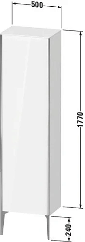 Шкаф-пенал Duravit XVIU XV1336RB122 177 см белый глянцевый декор Шкаф-пенал Duravit XVIU XV1336RB122 177 см белый глянцевый декор