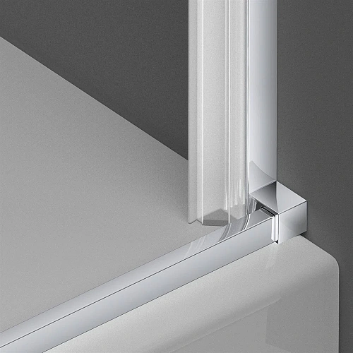 Душевая дверь Vincea Alpha VDP-3AL600CL, хром, стекло прозрачное Душевая дверь Vincea Alpha VDP-3AL600CL, хром, стекло прозрачное