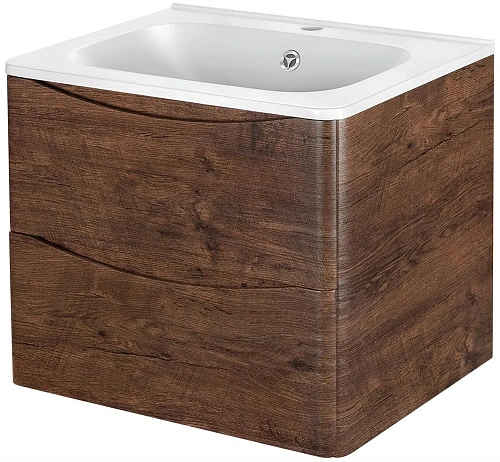 Тумба под раковину Vincea Paola 60 R.Wood VMC-2P600RW Тумба под раковину Vincea Paola 60 R.Wood VMC-2P600RW