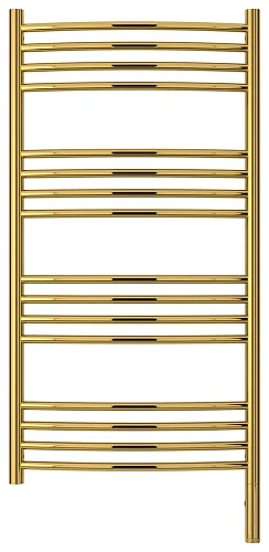 Полотенцесушитель электрический Сунержа Богема 3.0 выгнутая 1000х500 МЭМ правый 03-5803-1050 Золото Полотенцесушитель электрический Сунержа Богема 3.0 выгнутая 1000х500 МЭМ правый 03-5803-1050 Золото