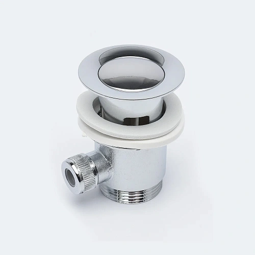 Смеситель для раковины AQUAme Prato AQM P6111 AQUAme с донным клапаном, хром AQMP6111 Смеситель для раковины AQUAme Prato AQM P6111 AQUAme с донным клапаном, хром AQMP6111