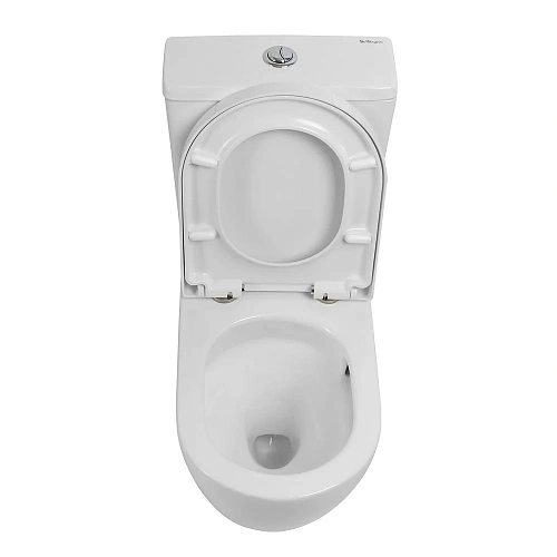 Унитаз напольный BelBagno SFERA-TOR BB2141CP-TOR/BB2141T/BB865SC безободковый с сиденьем Унитаз напольный BelBagno SFERA-TOR BB2141CP-TOR/BB2141T/BB865SC безободковый с сиденьем