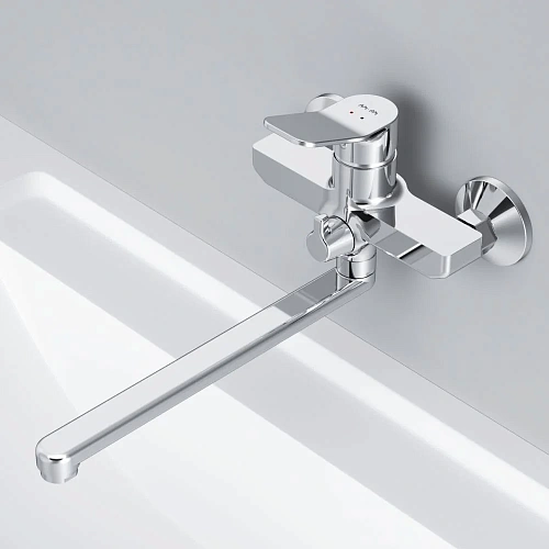 Смеситель для ванны AM.PM X-Joy F85A90000 хром Смеситель для ванны AM.PM X-Joy F85A90000 хром