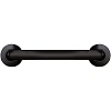 Поручень NOFER 15054.45.N прямой 450 мм матовый черный