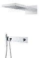 Душевая система Boheme ZODIAC CHROME встраиваемая 132-CR Душевая система Boheme ZODIAC CHROME встраиваемая 132-CR
