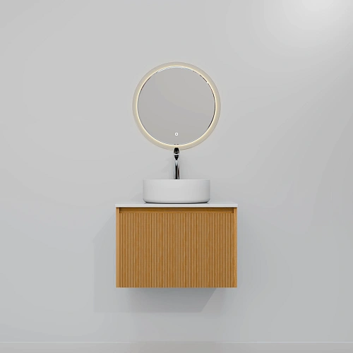 Комплект мебели ArtDecco Elizabeth 60 AEL06W11S3MF белый дуб Комплект мебели ArtDecco Elizabeth 60 AEL06W11S3MF белый дуб