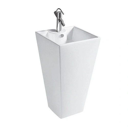 Раковина CeramaLux NB145 напольная, белый Раковина CeramaLux NB145 напольная, белый