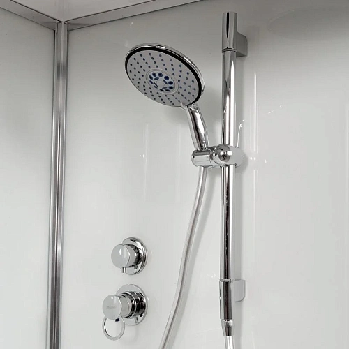 Душевая кабина Dto D279S (D279SEL) 90x90 см с электрикой Душевая кабина Dto D279S (D279SEL) 90x90 см с электрикой