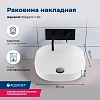 Раковина Aquanet Elegant-1 40 00326058 накладная