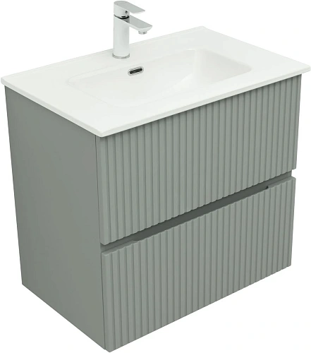 Тумба под раковину Aquanet Джейн 70 мисти грин 00313317 напольная/подвесная Тумба под раковину Aquanet Джейн 70 мисти грин 00313317 напольная/подвесная