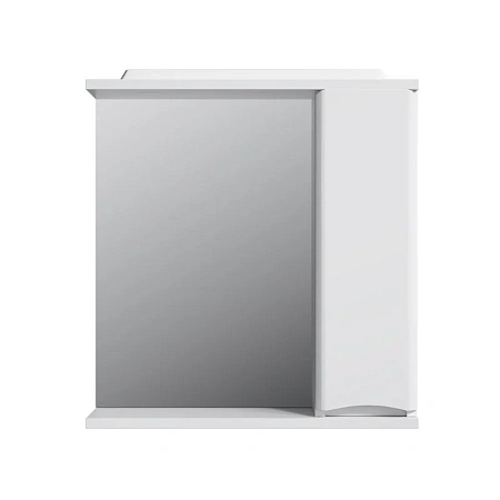 Зеркальный шкаф AM.PM Like M80MPR0651WG правый, 65 см, с подсветкой, белый Зеркальный шкаф AM.PM Like M80MPR0651WG правый, 65 см, с подсветкой, белый