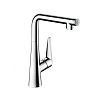 Смеситель для кухни Hansgrohe 300, Eco, 1jet 72825000, хром