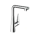 Смеситель для кухни Hansgrohe 300, Eco, 1jet 72825000, хром Смеситель для кухни Hansgrohe 300, Eco, 1jet 72825000, хром