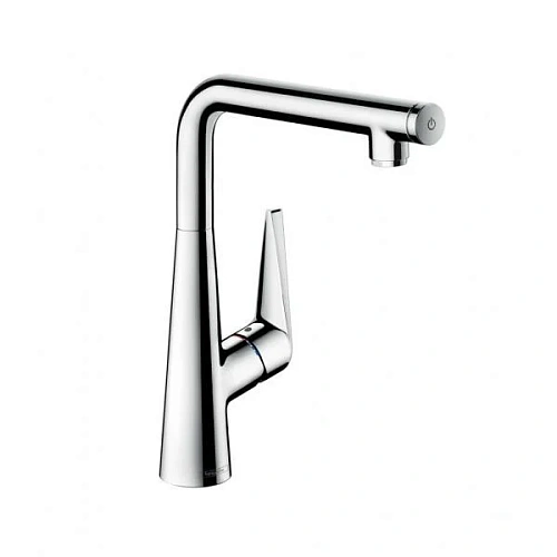 Смеситель для кухни Hansgrohe 300, Eco, 1jet 72825000, хром Смеситель для кухни Hansgrohe 300, Eco, 1jet 72825000, хром