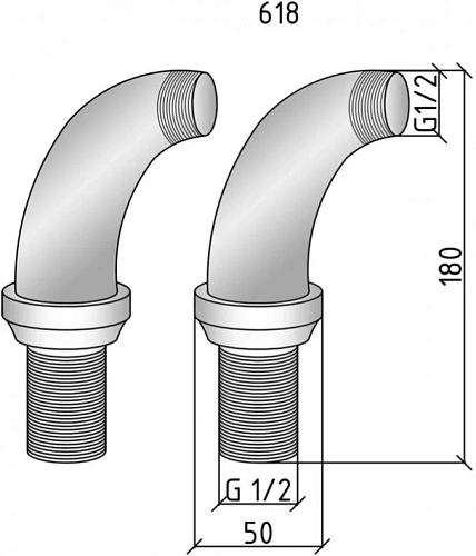 Уголки на борт ванны Boheme Brillante 618 Уголки на борт ванны Boheme Brillante 618