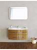 Картинка анонса товара «тумба под раковину belbagno prospero bb1000dcs2c/so-bb1000arl бежевый,золото»