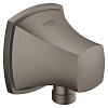 Картинка анонса товара «шланговое подключение grohe grandera, темный графит матовый (27970al0)»